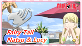 [Fairy Tail] [Natsu & Lucy] Diam Bersamaku