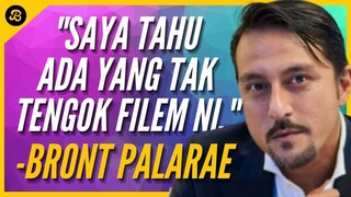 TEMUBUAL BERSAMA BRONT PALARAE SELEPAS BARBARIAN INVAION DINOBATKAN FILEM TERBAIK AIFFA 2023