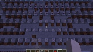 [Music]Playing <Tian Wai Lai Wu> in MineCraft