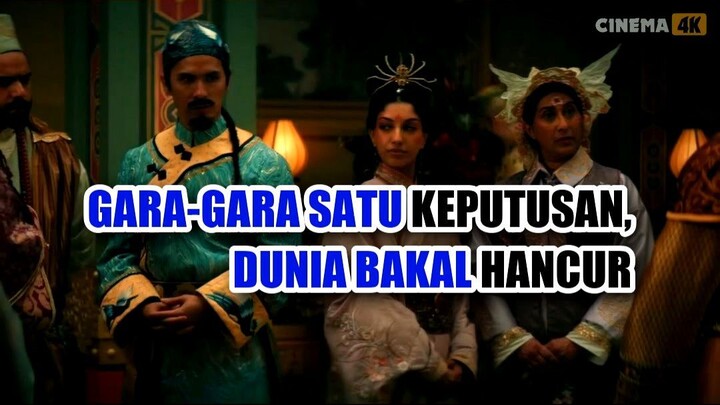 🔥 GARA-GARA SATU KEPUTUSAN, DUNIA BAKAL HANCUR!