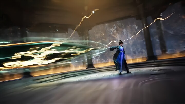 “The person who came up with that giant-sword‑fight shot back then was nothing short of a genius!”