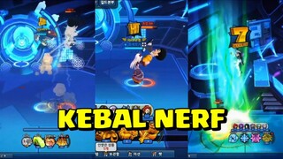 lost saga ketika kebal nerf mutant, predator, jack o lantern dll