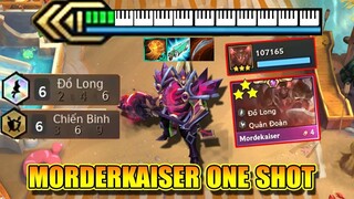 6 ĐỒ LONG + 6 CHIẾN BINH - MORDERKAISER BỔ TẬN 100K DAME VÀ CÁI KẾT ĐẮNG LÒNG
