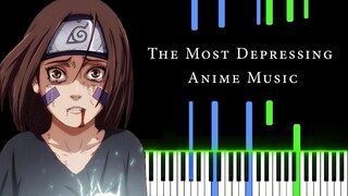 The most depressing anime music themes (Part 2) [Piano Tutorial]