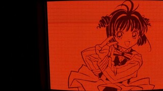 [Cardcaptor Sakura] ED The warmest melody of childhood, a million-level CRT color supervisor watchin