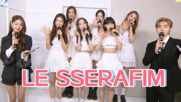 220506 Sub Indo: Wawancara Debut LE SSERAFIM – Setelah Sekian Lama Dinanti, Akhirnya Mereka Muncul! 