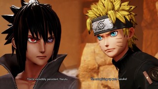 Jump Force - All Sasuke Unique Interactions (60FPS)