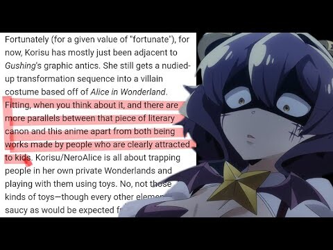 Author of Gushing Over Magical Girls Gets Slandered by ANN