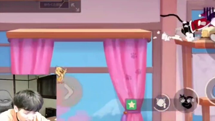 Game Seluler Tom and Jerry: Ketika Japan UP menggunakan tikus hitam untuk memukul gaya nakal keju da