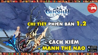 Genshin Impact || Tất cả NHỮNG ĐIỀU CẦN BIẾT về phiên bản 1.2 || Thư Viện Game