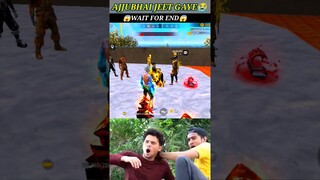 Ajjubhai Vs Jackson😂 Adam Vs Hip Hop😱 - Garena free fire Max #shorts #freefire