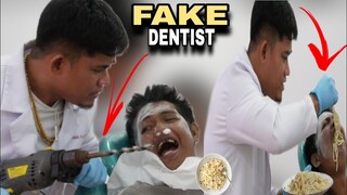 FAKE DOCTOR "PUBLIC PRANK" | Free Pasta