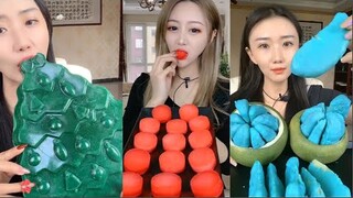 [ASMR] THÁNH ĂN ĐÁ| Ăn Đá lạnh, chocola đông lạnh đa màu sắc| Ice Eating MUKBANG SATİSFYİNG#203