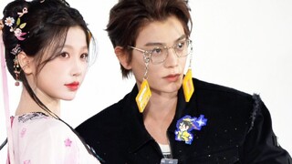虞书欣&丁禹兮，看来平时没少5G冲浪呀