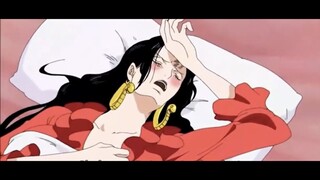 Cuman Luffy Yang Bisa Melakukan Ini Ke Ratu Boa .!!
