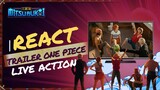 REACT AO TRAILER DE ONE PIECE LIVE ACTION!! - COM GLAUCO MARQUES!