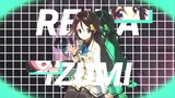 Reina Izumi Edit AMV - Daddy/Raw Style - Una Vez Mas - Alight Motion free preset wtch on 720p oldamv