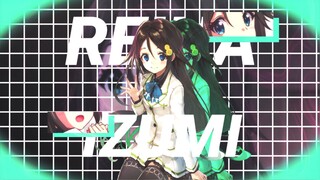 Reina Izumi Edit AMV - Daddy/Raw Style - Una Vez Mas - Alight Motion free preset wtch on 720p oldamv