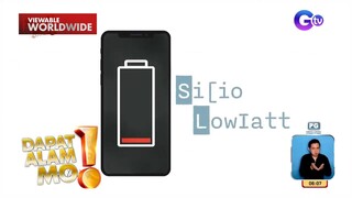 Kara David, pinuntahan ang isang sitio na walang supply ng kuryente | Dapat Alam Mo!