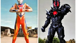 [Efek Khusus Fantasi] Ultraman Heisei Lama bertukar dengan Ultraman TV & Film BOSS yang baru