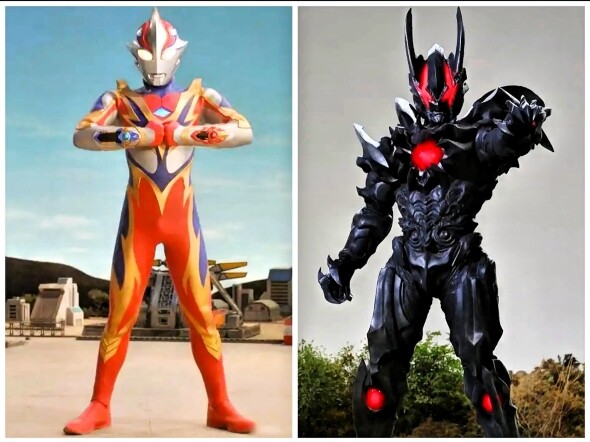 [Special Effects Fantasy] Old Heisei Ultraman swaps with the new Ultraman TV & Movie BOSS