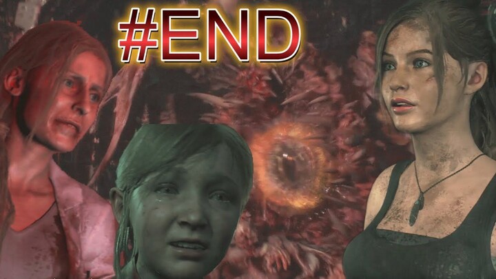 FINAL DIGNO DE PELÍCULA I Resident Evil 2 Remake Campaña de Claire Parte Final