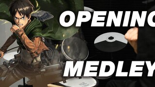 โจมตี Titan Opera คน g D rum me dy