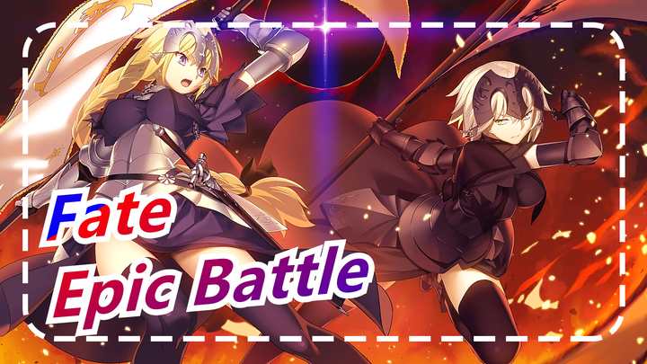 [Fate] All Handsome Characters! Fate Epic Battle!
