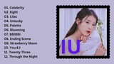 IU Songs Playlist | (아이유) | Best Songs For Study and Motivation