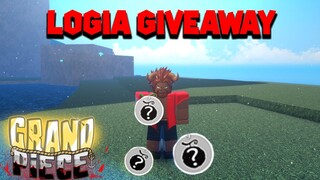 LOGIA GIVEAWAY WINNERS | Grand Piece Online