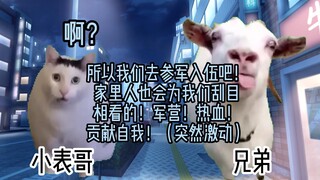【Meme kucing】Kisah kucing sepupu kecilku dari pasukan khusus...!