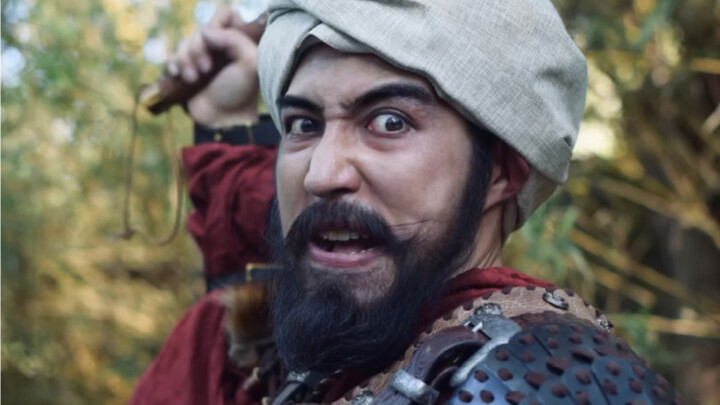 Suddenly realized I don’t really fit the Central Plains armor style—time to try a revamped, Mongol Y