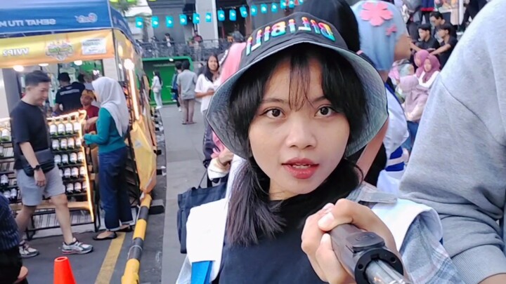 NGONTEN EVENT JEJEPANGAN & THAILAND DI JOGJA CITY MALL PAKE MERCHANDISE BSTATION? #JPOPENT