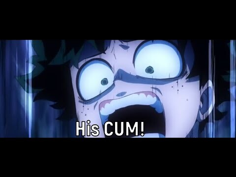 Midoriya is traumatized for life 😂