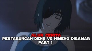 Chainsawman episode 8 : petarungan denji dan himeno dikamar🗿