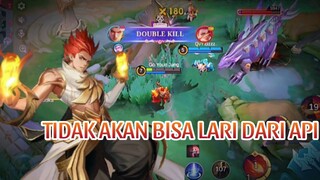 TODAK AKAN BISA LARI DARI API 🔥