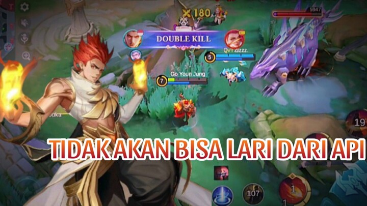 TODAK AKAN BISA LARI DARI API 🔥