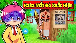 HIHA BẤT NGỜ KHI LÀNG SINH TỐ XUẤT HIỆN KAKA MẮT ĐỎ TRONG MINECRAFT* HIHA KAKA MẮT ĐỎ👹😨