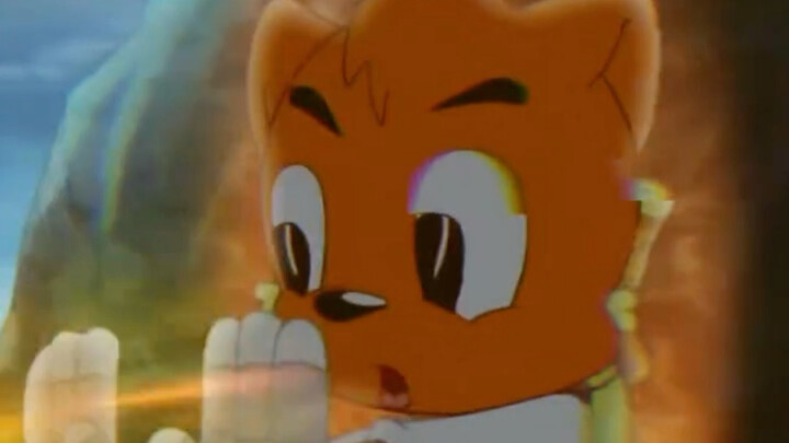 Old cartoons were seriously low-budget—today, no self-respecting hero would just flat-out kill Ma Sa