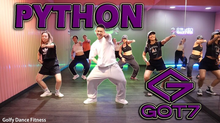 [KPOP] GOT7 - PYTHON | GolfyDance | Dance Fitness / Dance Workout