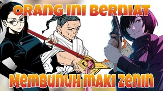 ORANG INI BERNIAT MEMB*NUH MAKI DAN MAI ZENIN‼️ - Jujutsu Kaisen