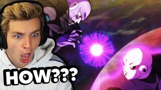 HIT VS. JIREN WENT CRAZY!! (Tournament of Power REACTION)