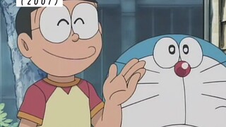 【哆啦A梦-大象与叔叔】三个版本对比