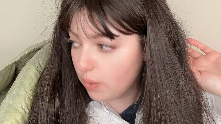 When you get zapped by static electricity in winter