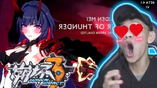 GACHA RAIDEN MEI HERRSCHER OF THUNDER!!!!!!!!! - HONKAI IMPACT 3 INDONESIA