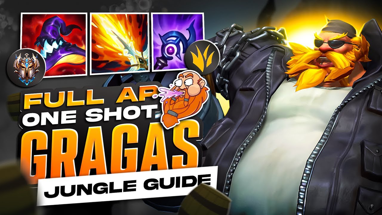 WILD RIFT GRAGAS ONE SHOT BUILD - Full Guide + BEST Build & Runes