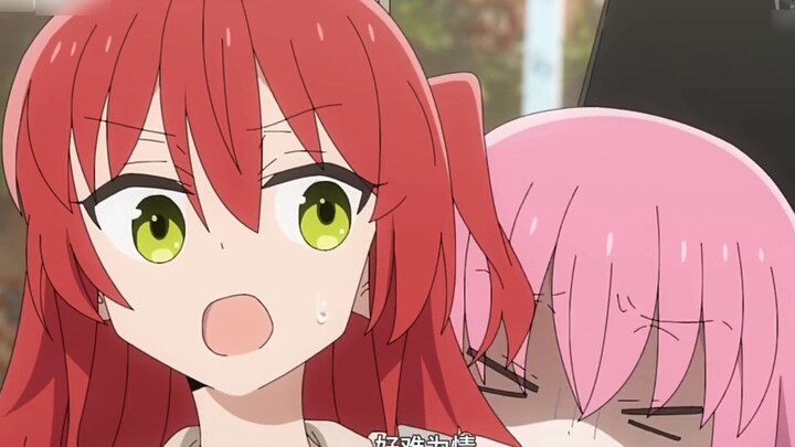 ชื่นชมฉากอันโด่งดังของ Lonely Rock Kita-chan!