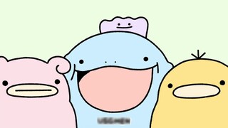 [Q version Pokémon] Why is Swamp King so happy every day?