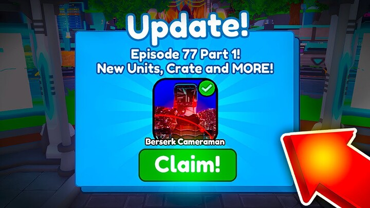 *NEW* UPDATE IS COMING!!🥳🔥 - Toilet Tower Defense EPISODE 77 (PART 1)