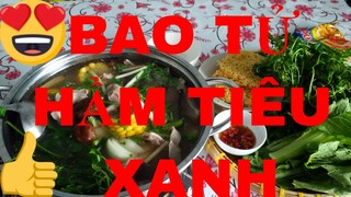 Các Món Ăn Ngon_Cách Nấu_lẩu Bao Tử_ Tiêu Xanh_Thơm Ngon#76